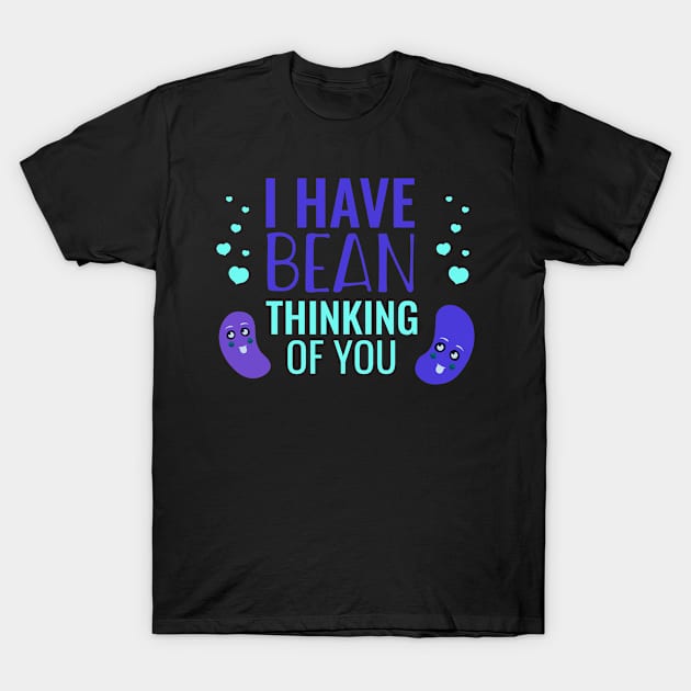 i have bean thinking of you T-Shirt by Lin Watchorn 